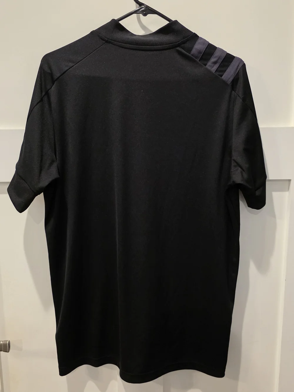 adidas Los Angeles FC LAFC Soccer Jersey AEROREADY YouTubeTV Black/Gold L